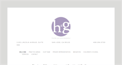 Desktop Screenshot of hueyandgamble.com